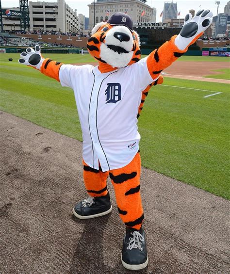 The Paws Tigera Mascot: A Symbol of Resilience and Determination